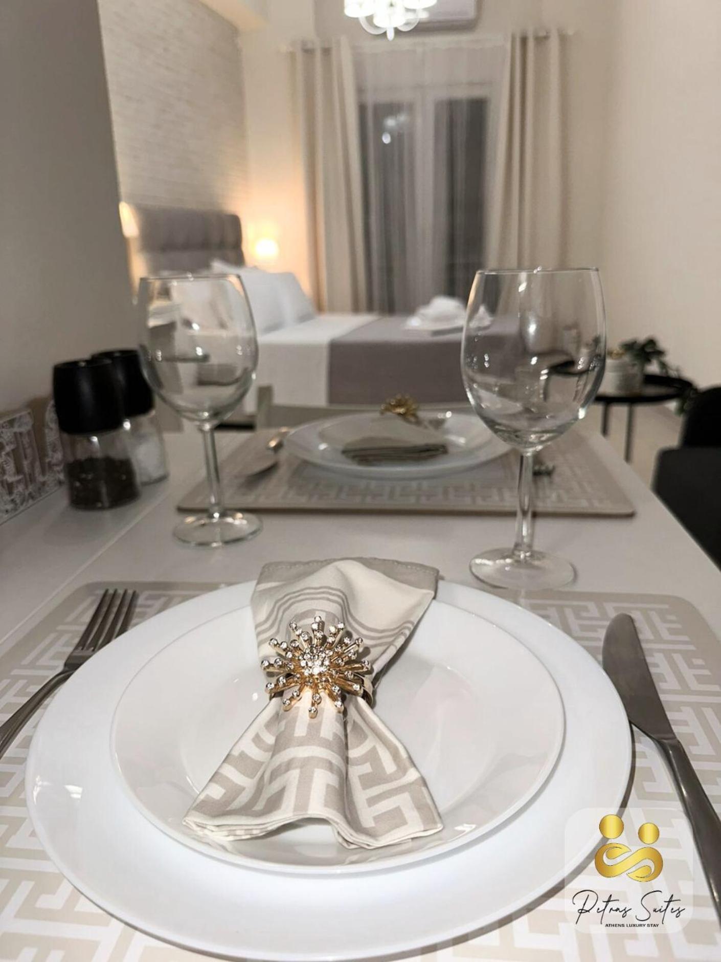Petras Luxury Suites Atena Exterior foto