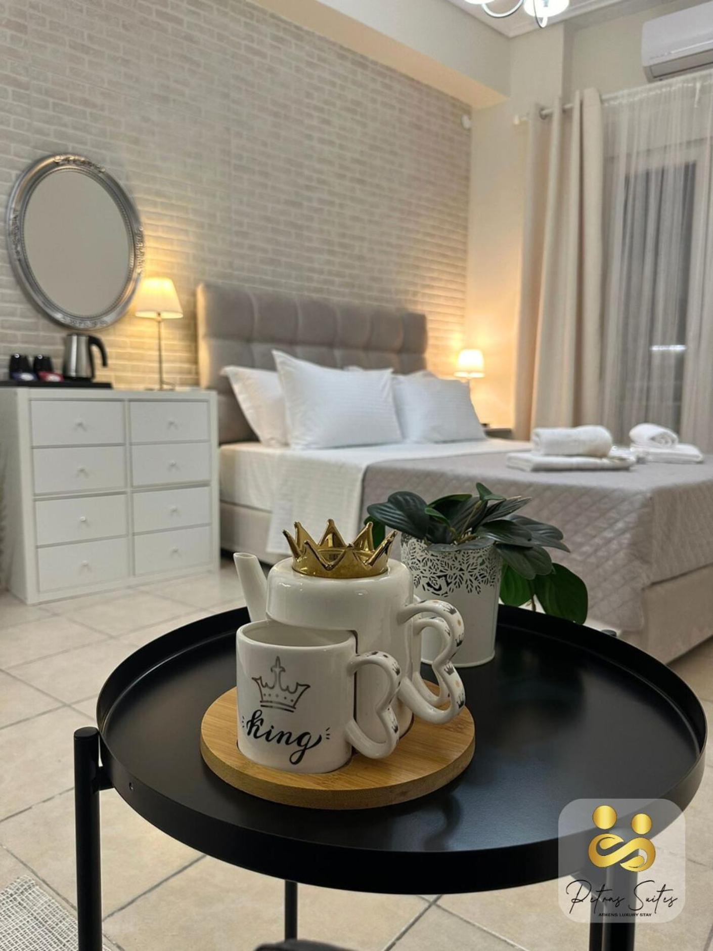 Petras Luxury Suites Atena Exterior foto