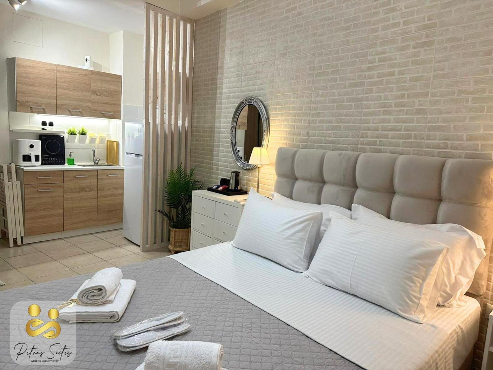 Petras Luxury Suites Atena Exterior foto