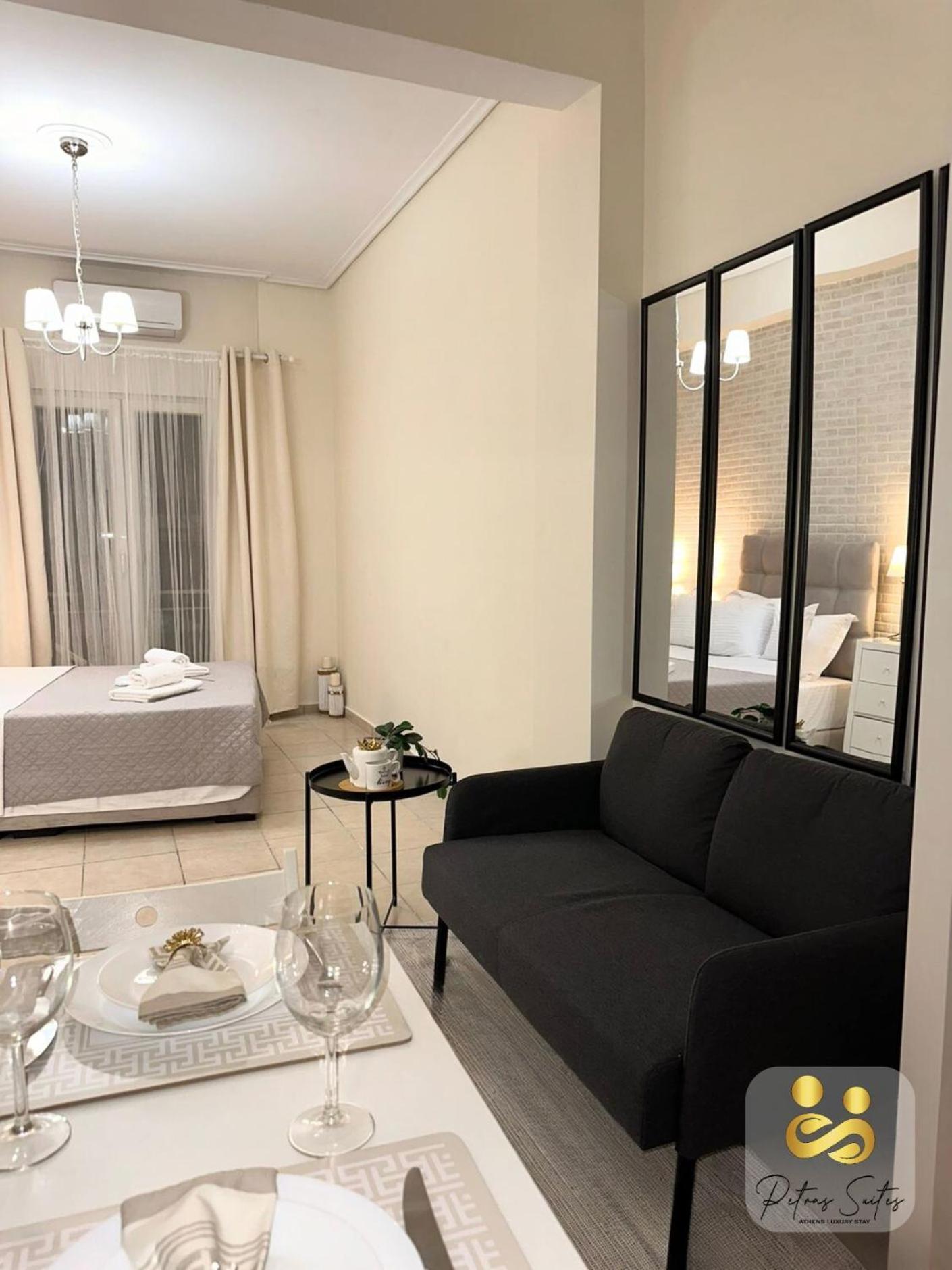 Petras Luxury Suites Atena Exterior foto