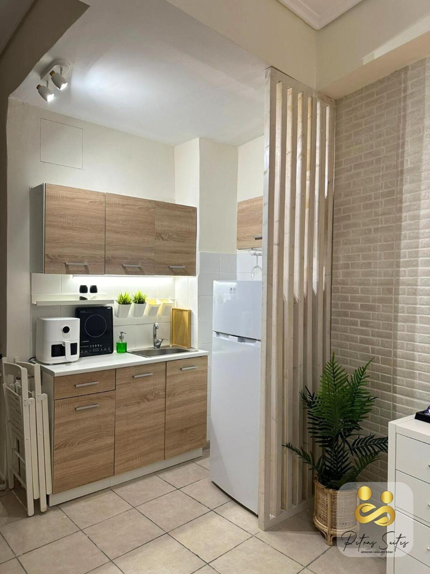 Petras Luxury Suites Atena Exterior foto