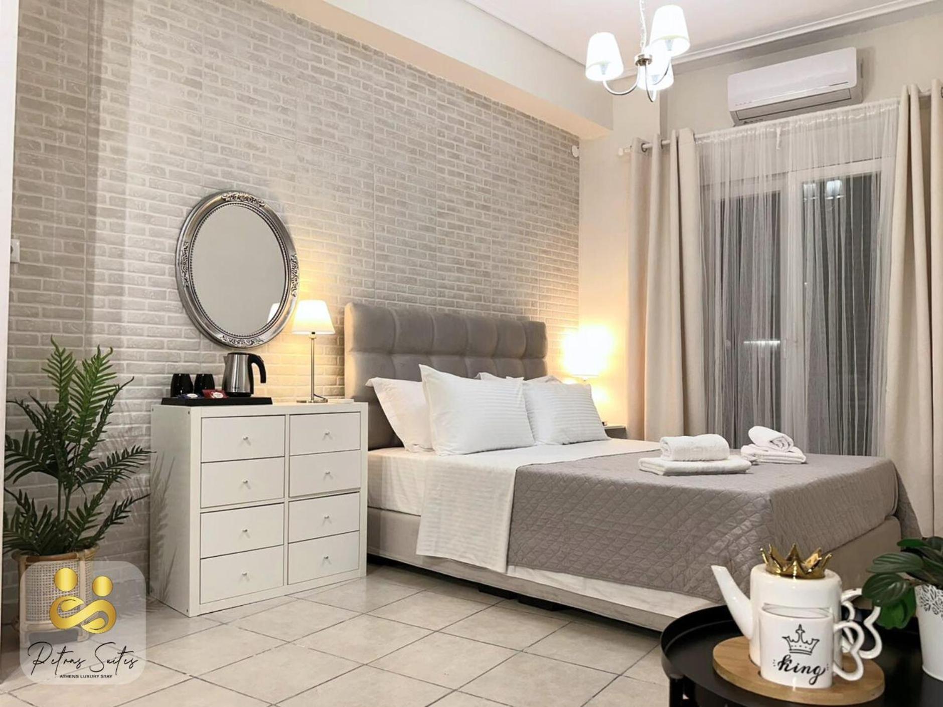 Petras Luxury Suites Atena Exterior foto
