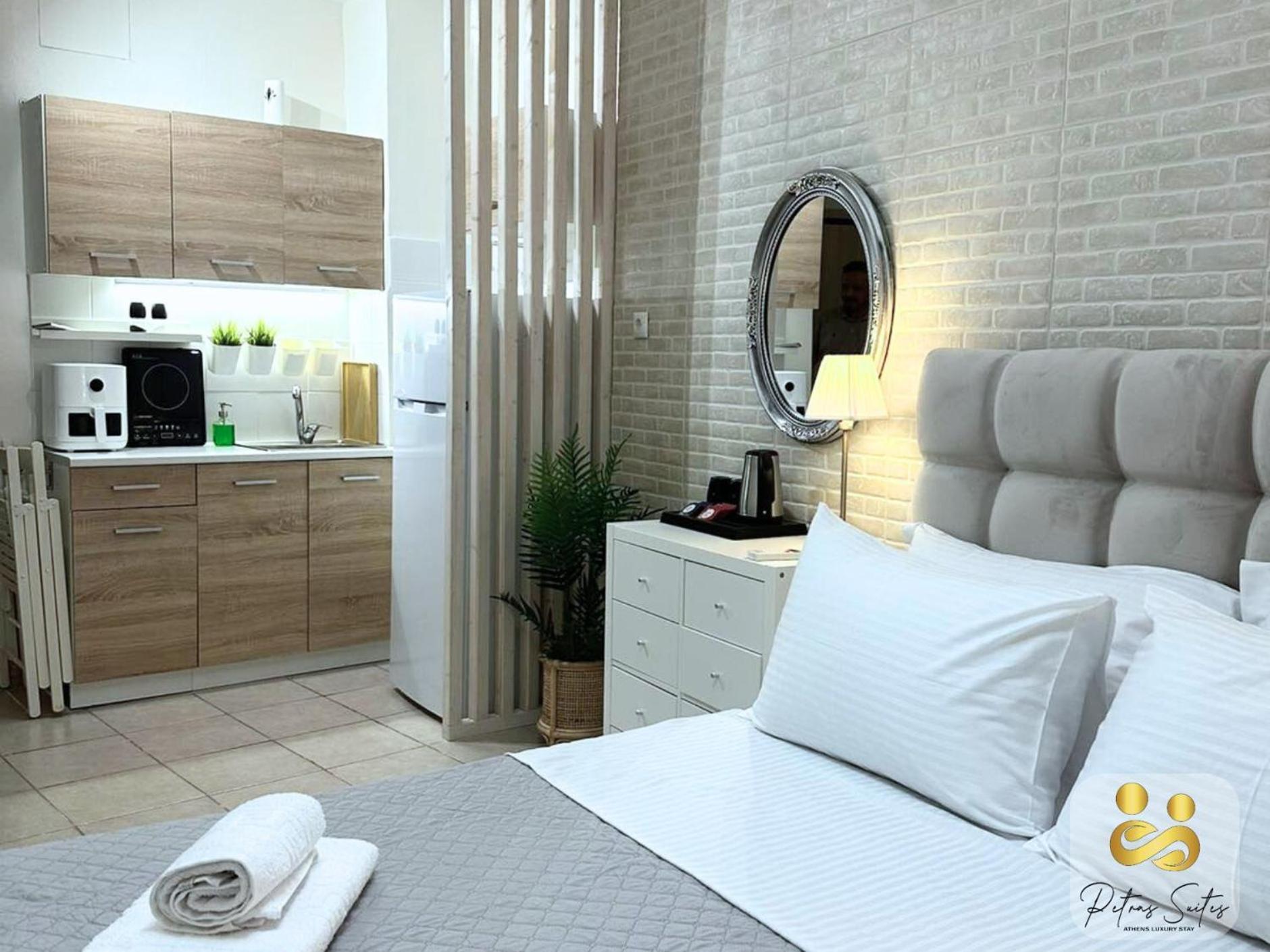 Petras Luxury Suites Atena Exterior foto
