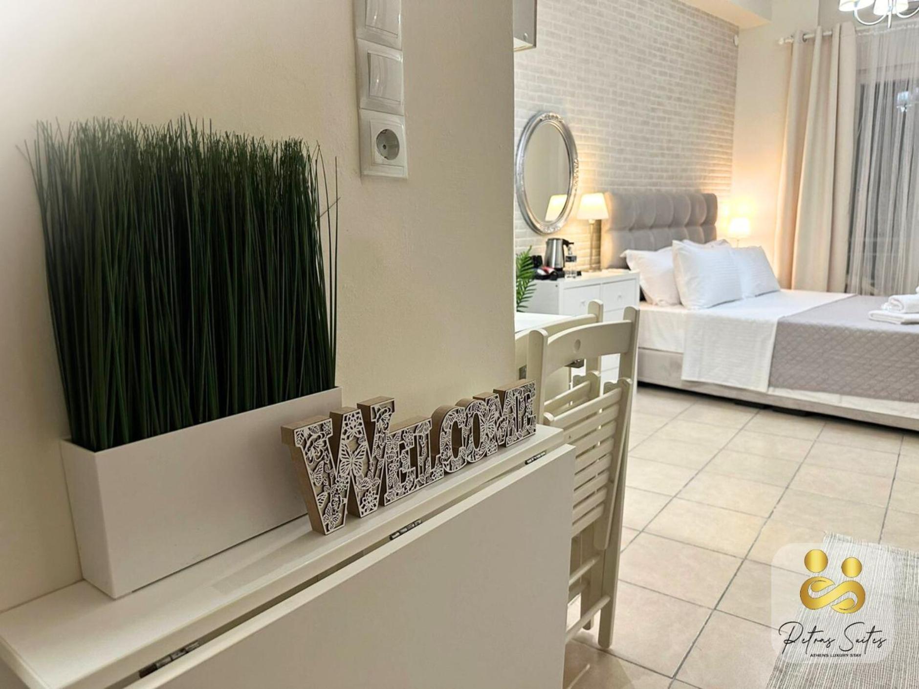 Petras Luxury Suites Atena Exterior foto