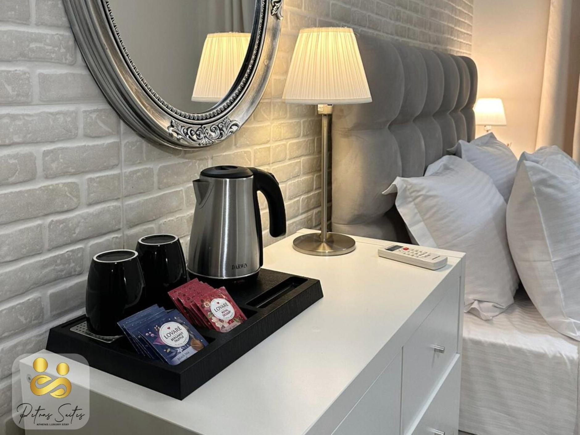 Petras Luxury Suites Atena Exterior foto