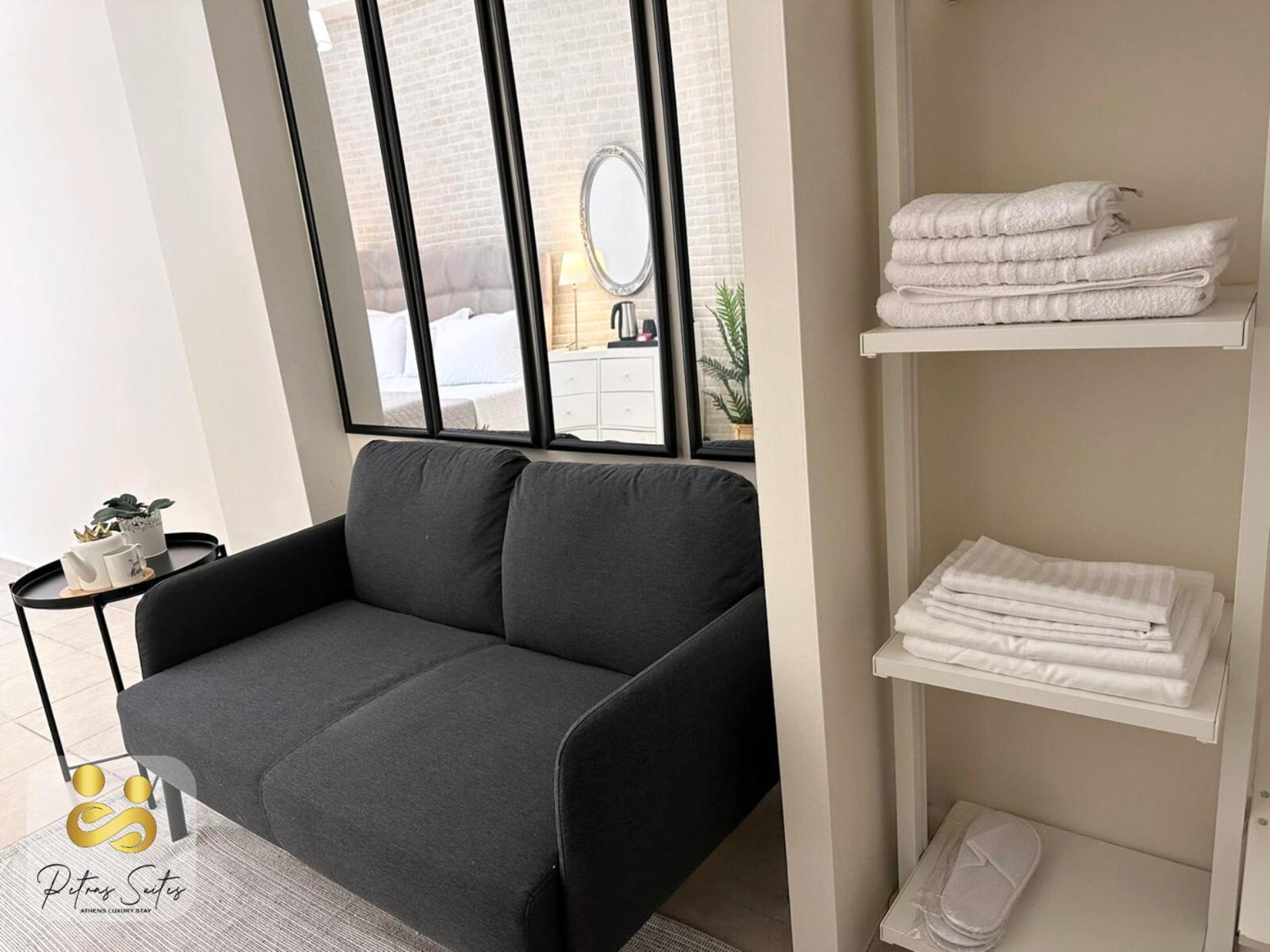 Petras Luxury Suites Atena Exterior foto