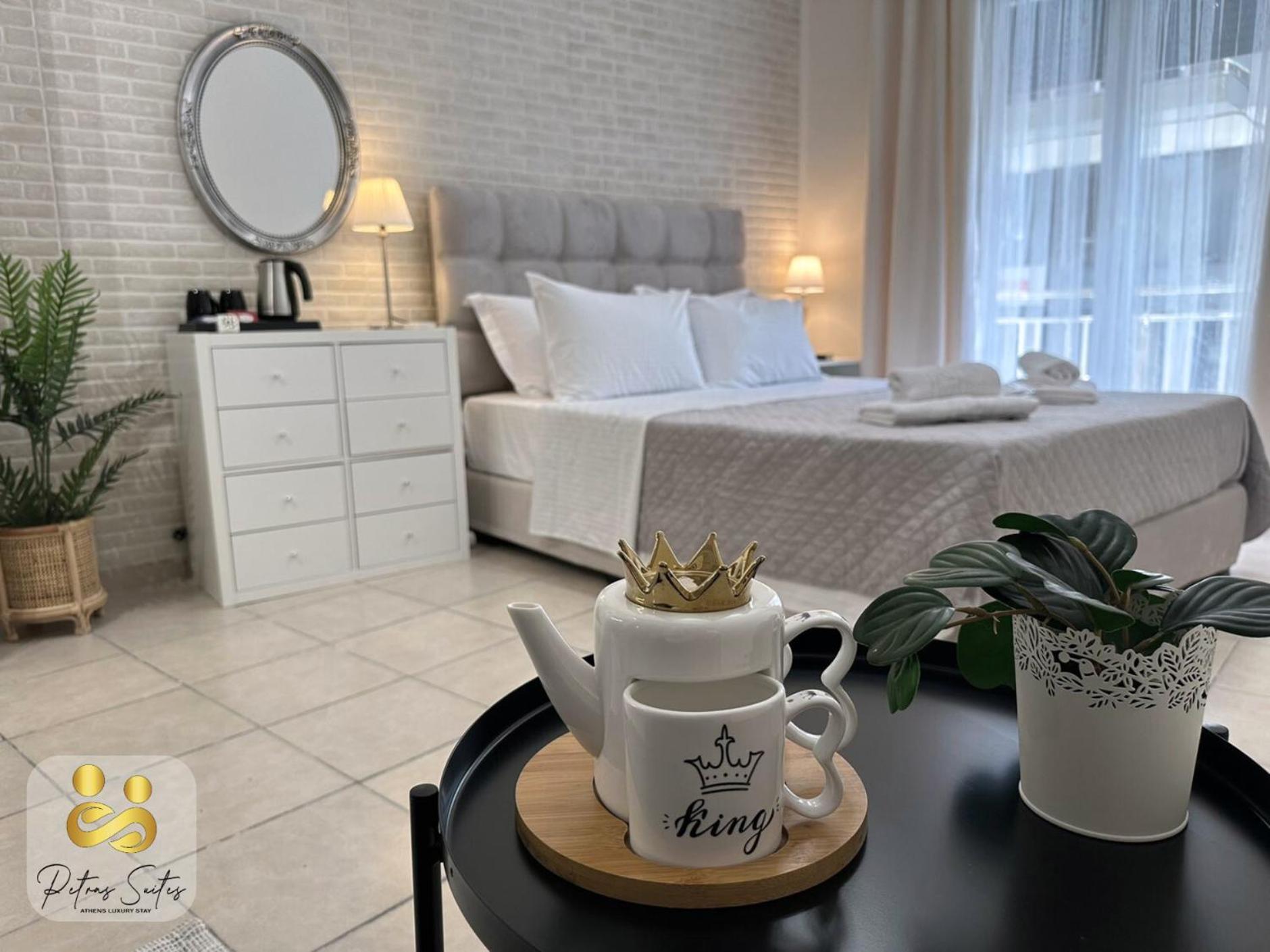Petras Luxury Suites Atena Exterior foto