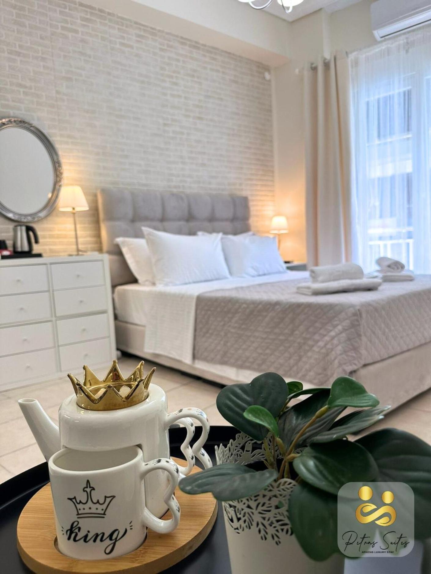 Petras Luxury Suites Atena Exterior foto