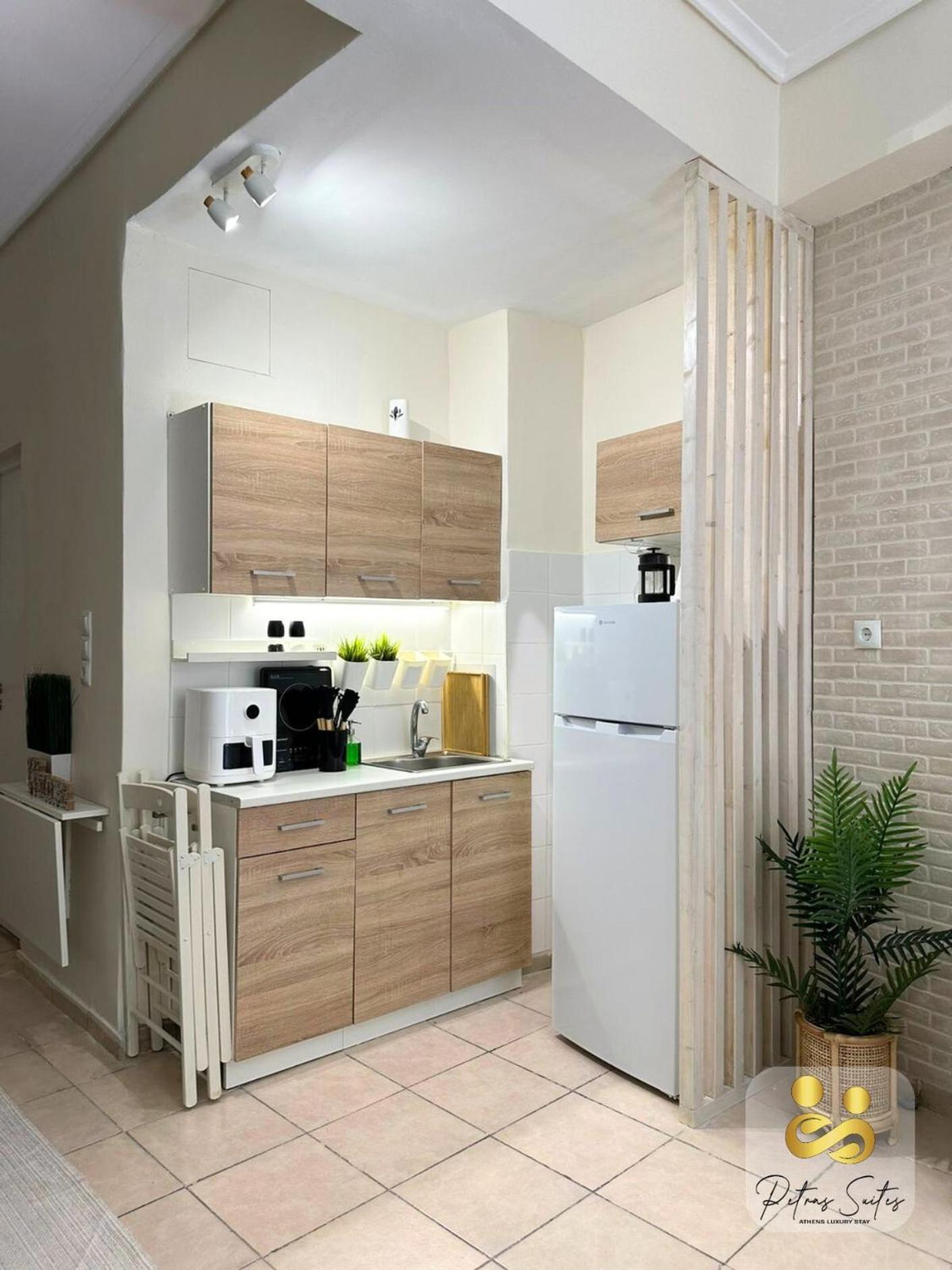 Petras Luxury Suites Atena Exterior foto