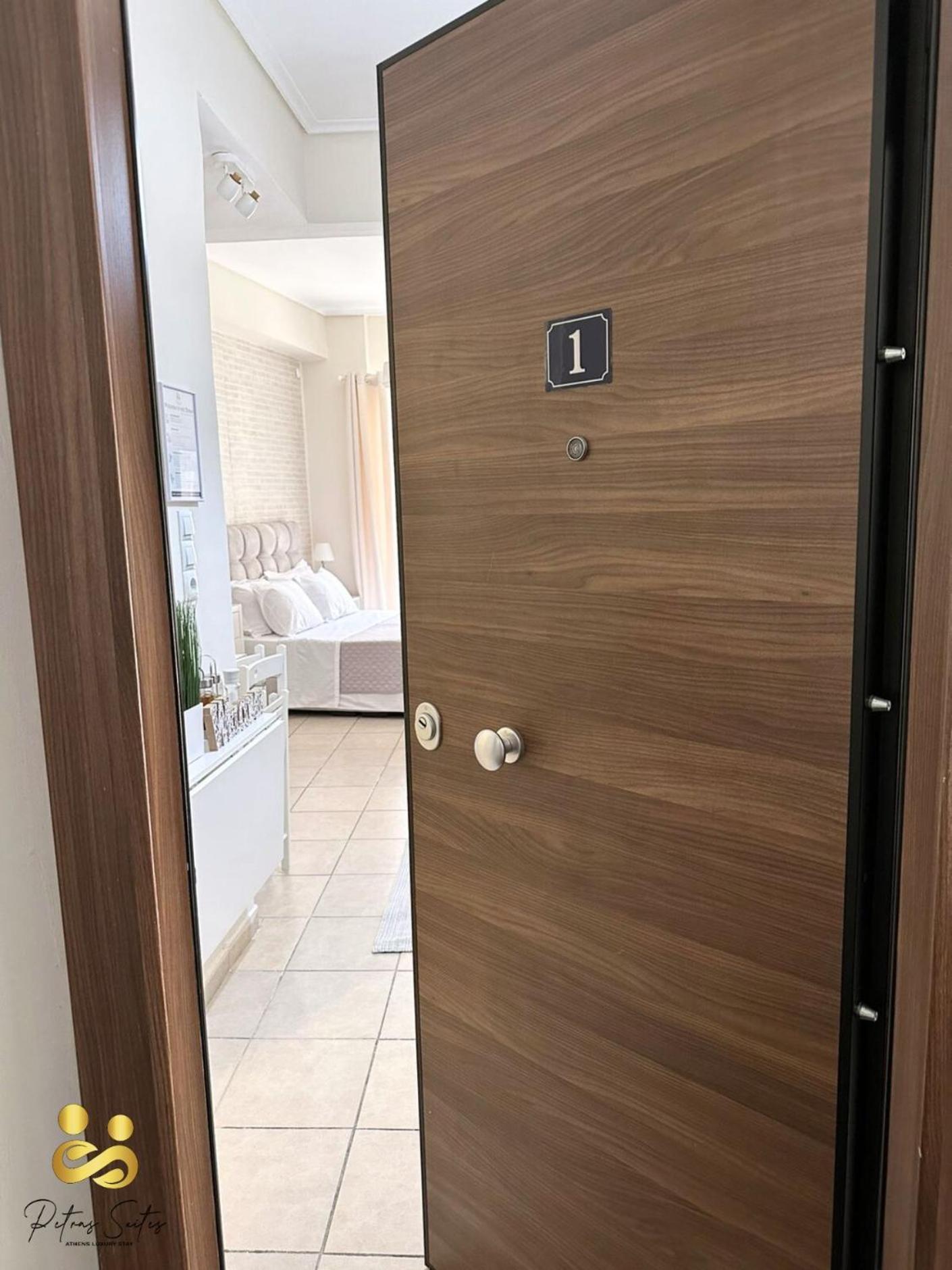 Petras Luxury Suites Atena Exterior foto