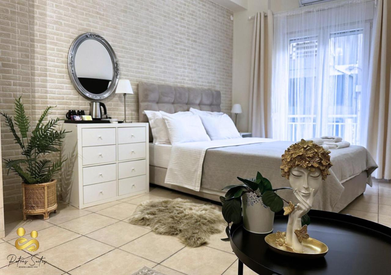 Petras Luxury Suites Atena Exterior foto